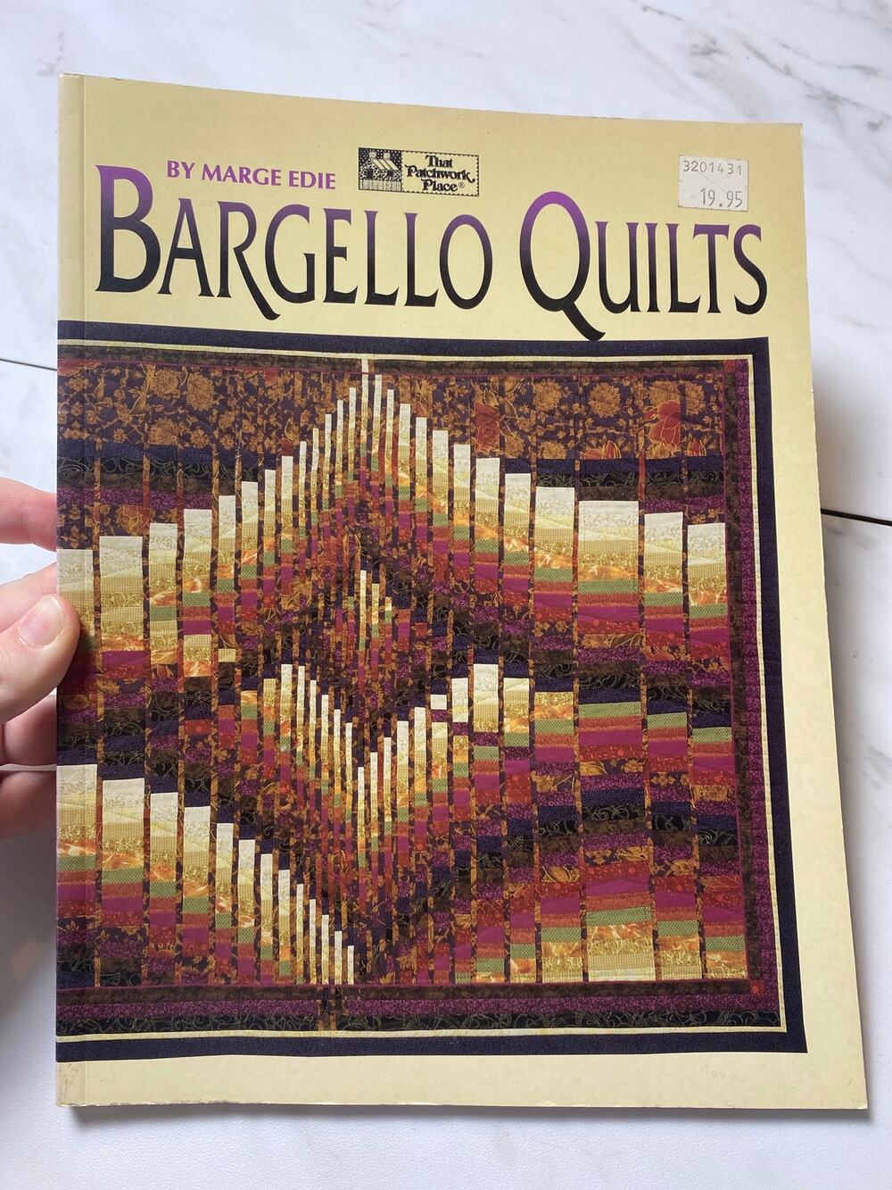 Bargello Quilts by Margie Edie The Patchwork Place Book